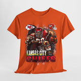 NFL Mascot Kansas City Unisex Heavy Cotton Tee