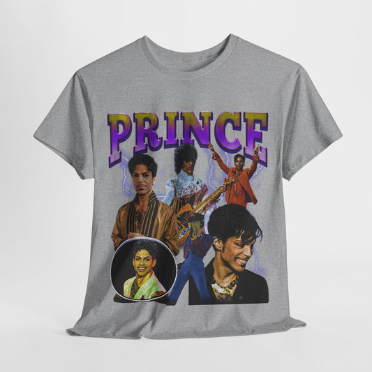 Prince 2 Unisex Heavy Cotton Tee - 312tshirts 2