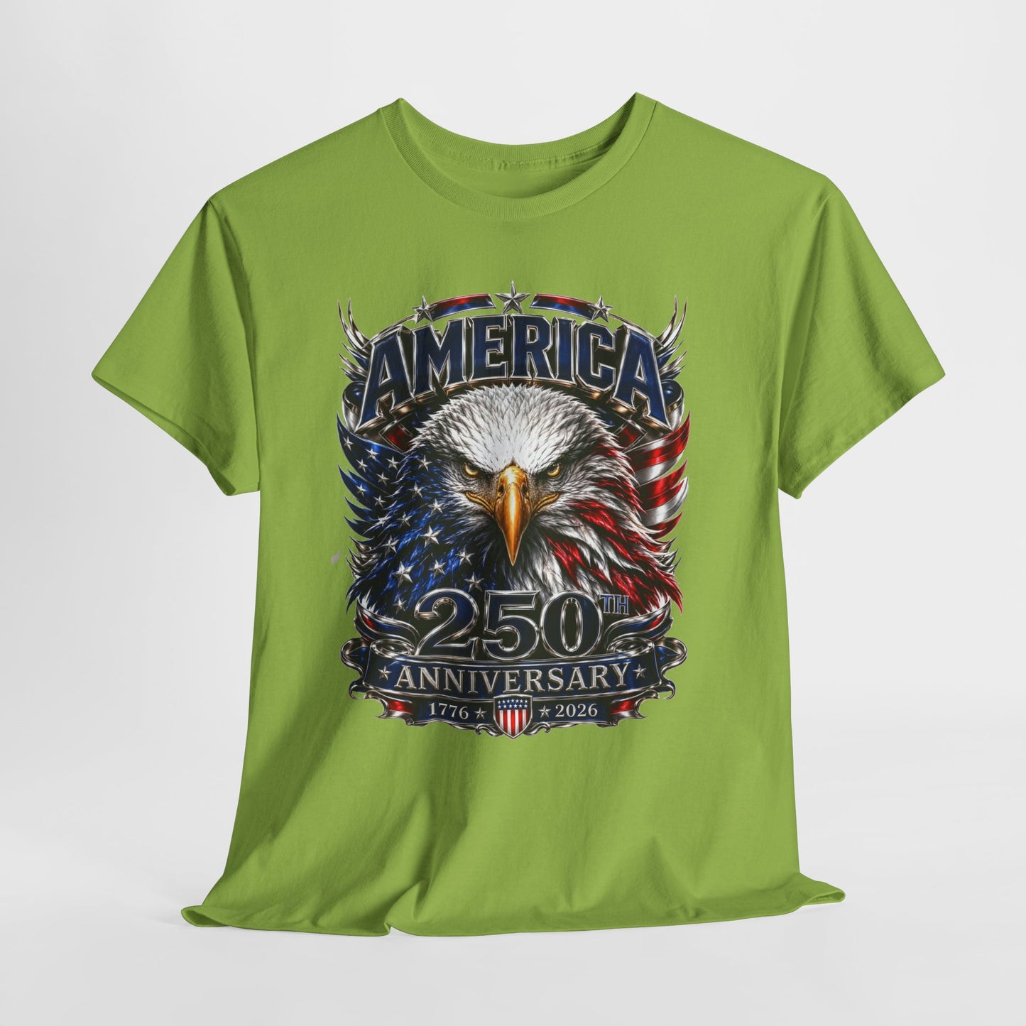 250 Years America #29 Unisex Heavy Cotton Tee