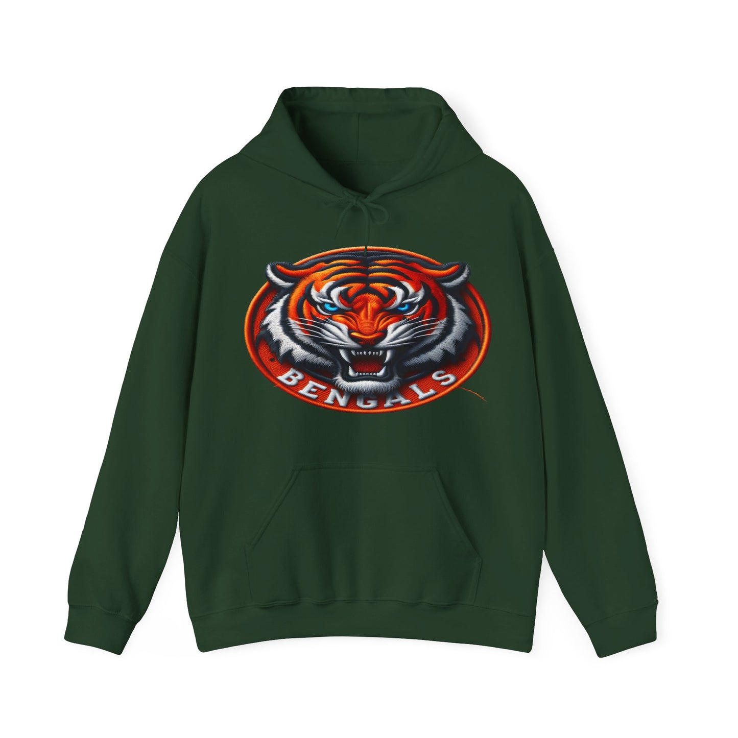 Sports Bengals Football Logo #1 Unisex Heavy Sweatshirt Hoodie
