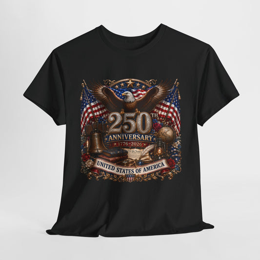 250 Years America #19 Unisex Heavy Cotton Tee