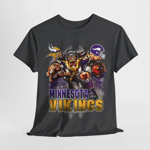 NFL Mascot Minnesota Unisex Heavy Cotton Tee