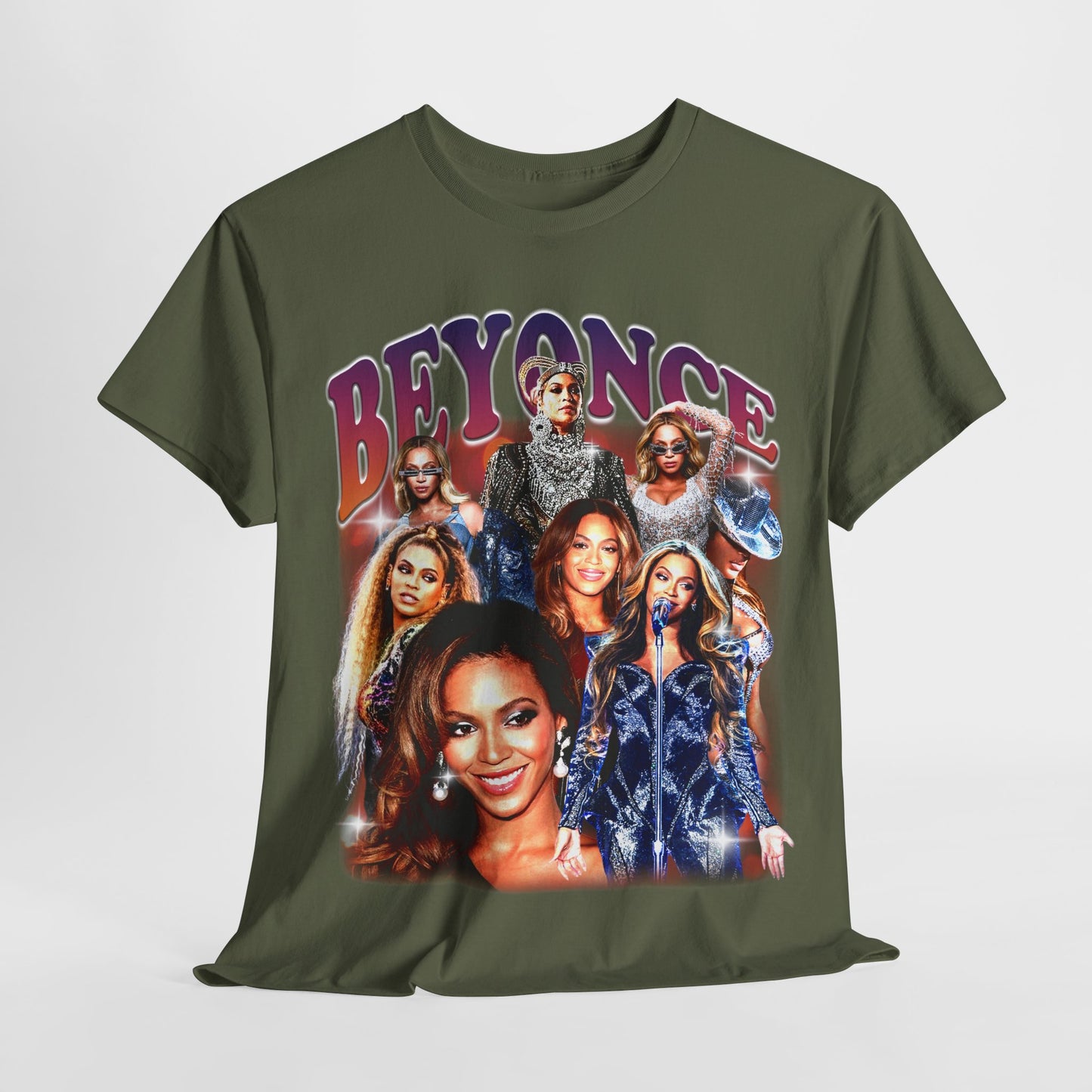 Queen Bee 2 Unisex Heavy Cotton Tee - 312tshirts 2