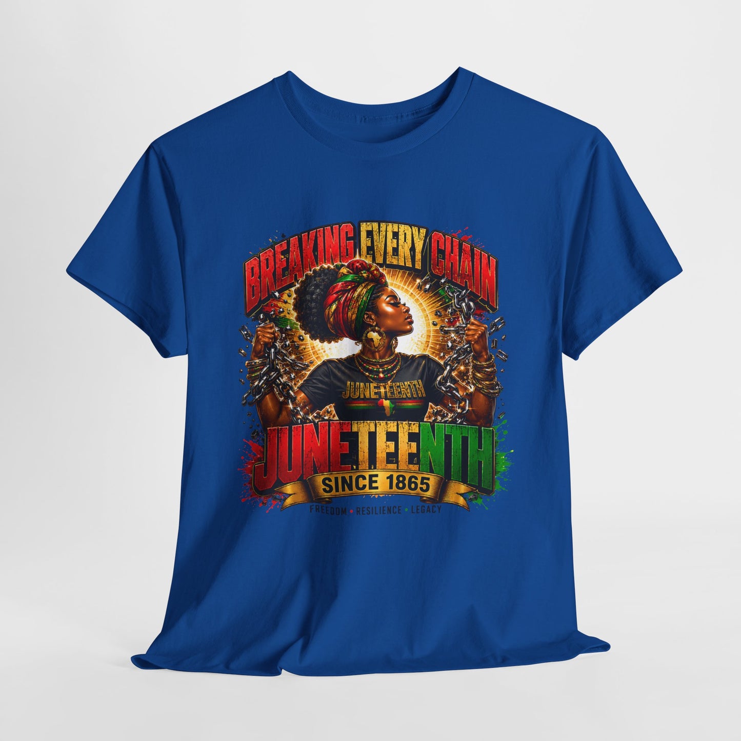 Juneteenth #15 Unisex Heavy Cotton Tee