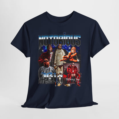 Notorious Biggie Unisex Heavy Cotton Tee