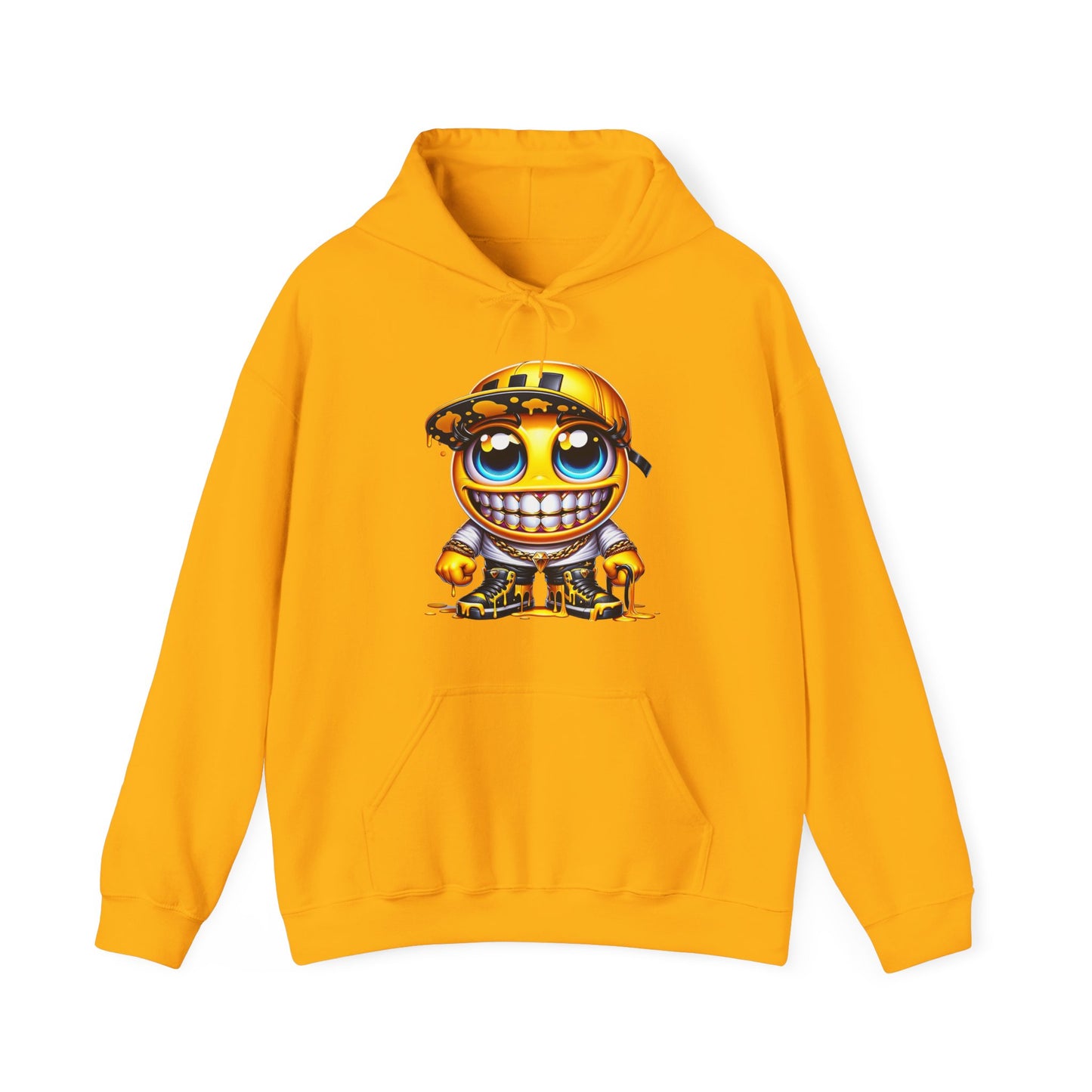 Gold Emoji #1 Unisex Heavy Sweatshirt Hoodie