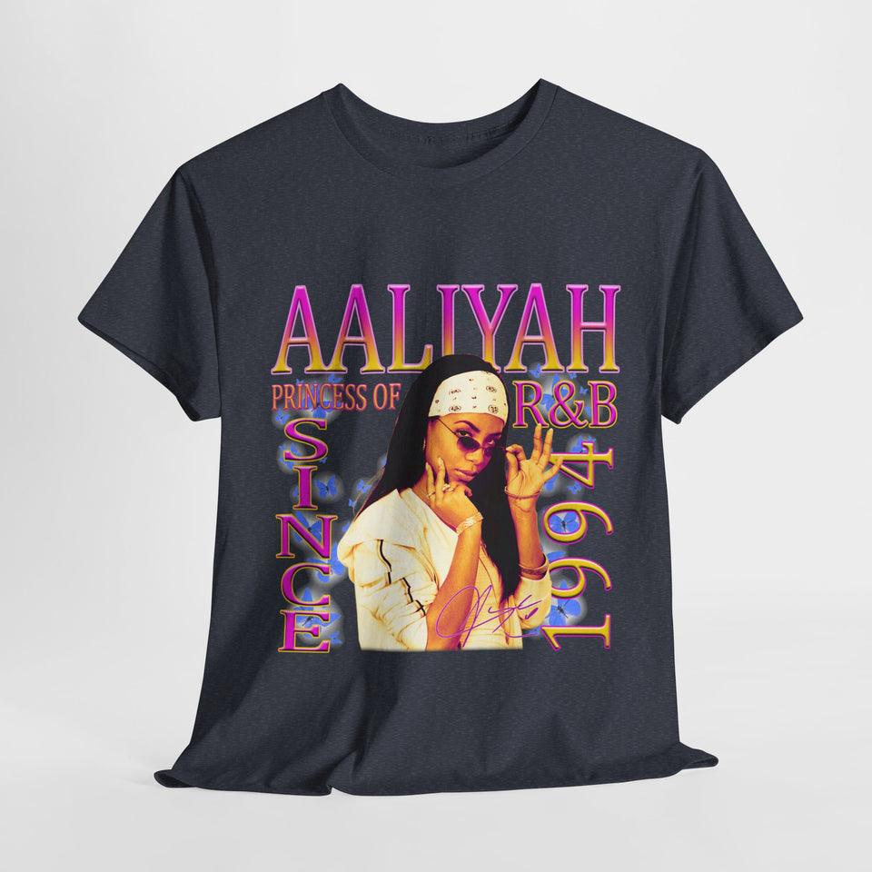 Aaliyah Unisex Heavy Cotton Tee