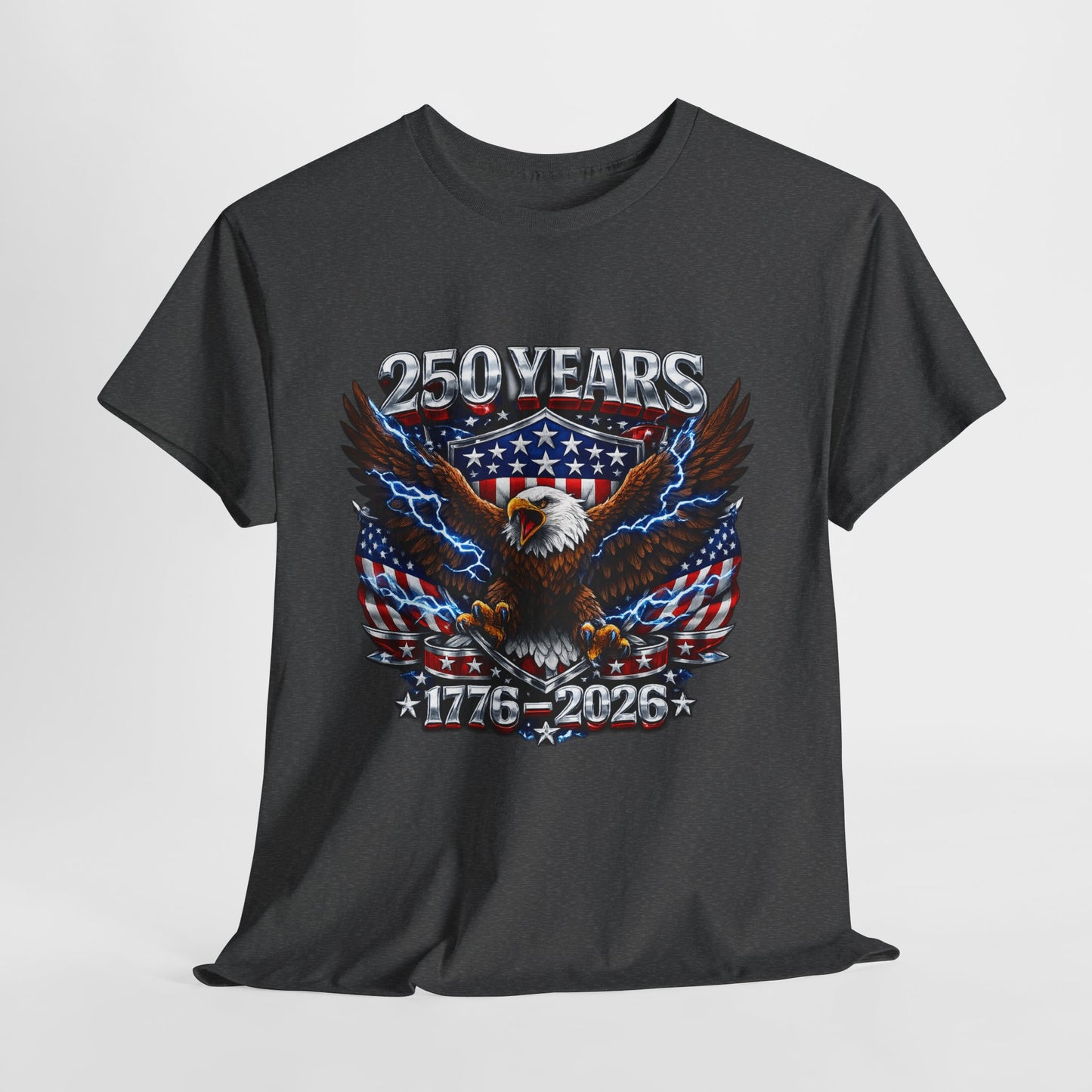 250 Years America #16 Unisex Heavy Cotton Tee