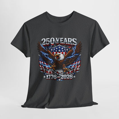 250 Years America #16 Unisex Heavy Cotton Tee