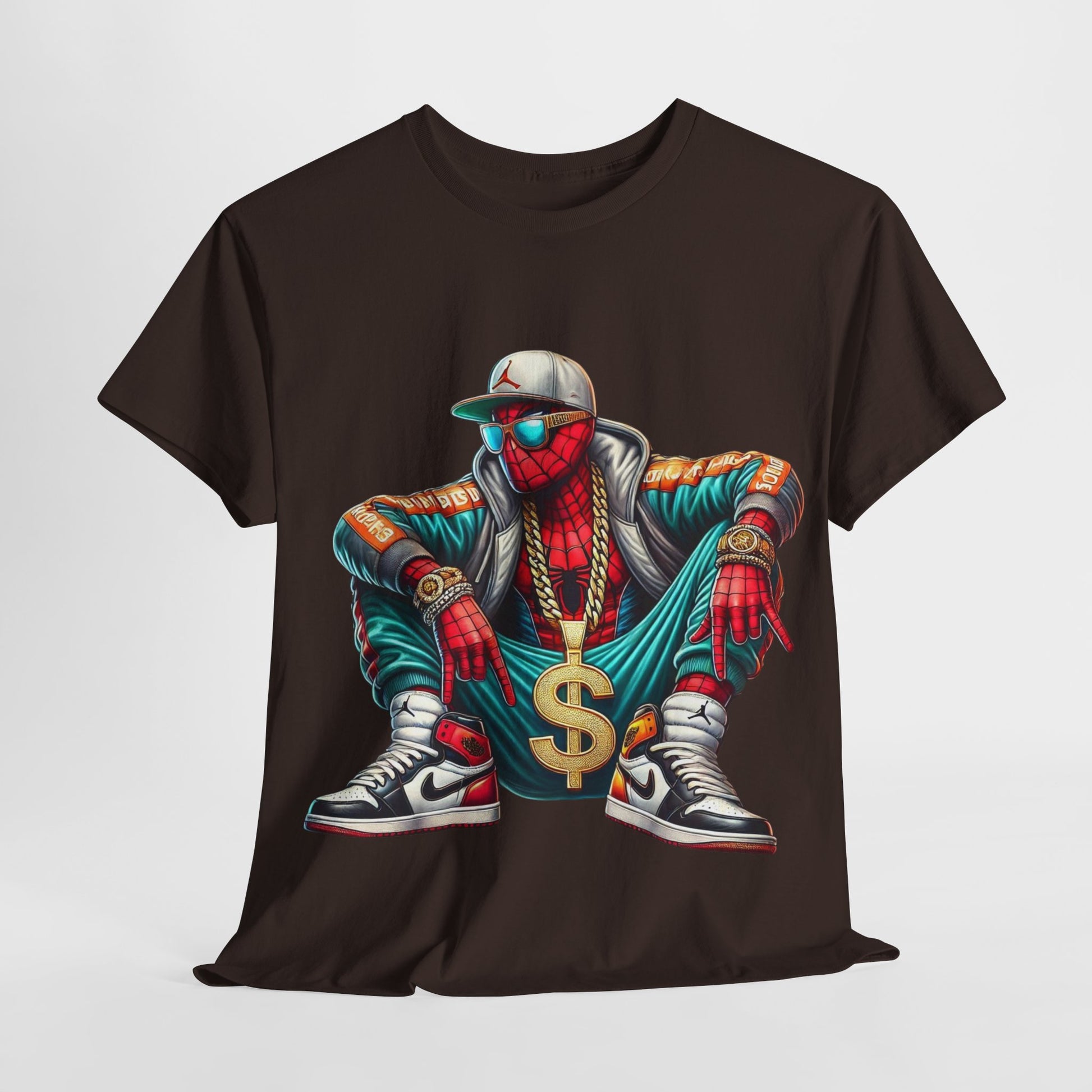 Spidey Street Fashion #1 Unisex Heavy Cotton Tee - 312tshirts 2