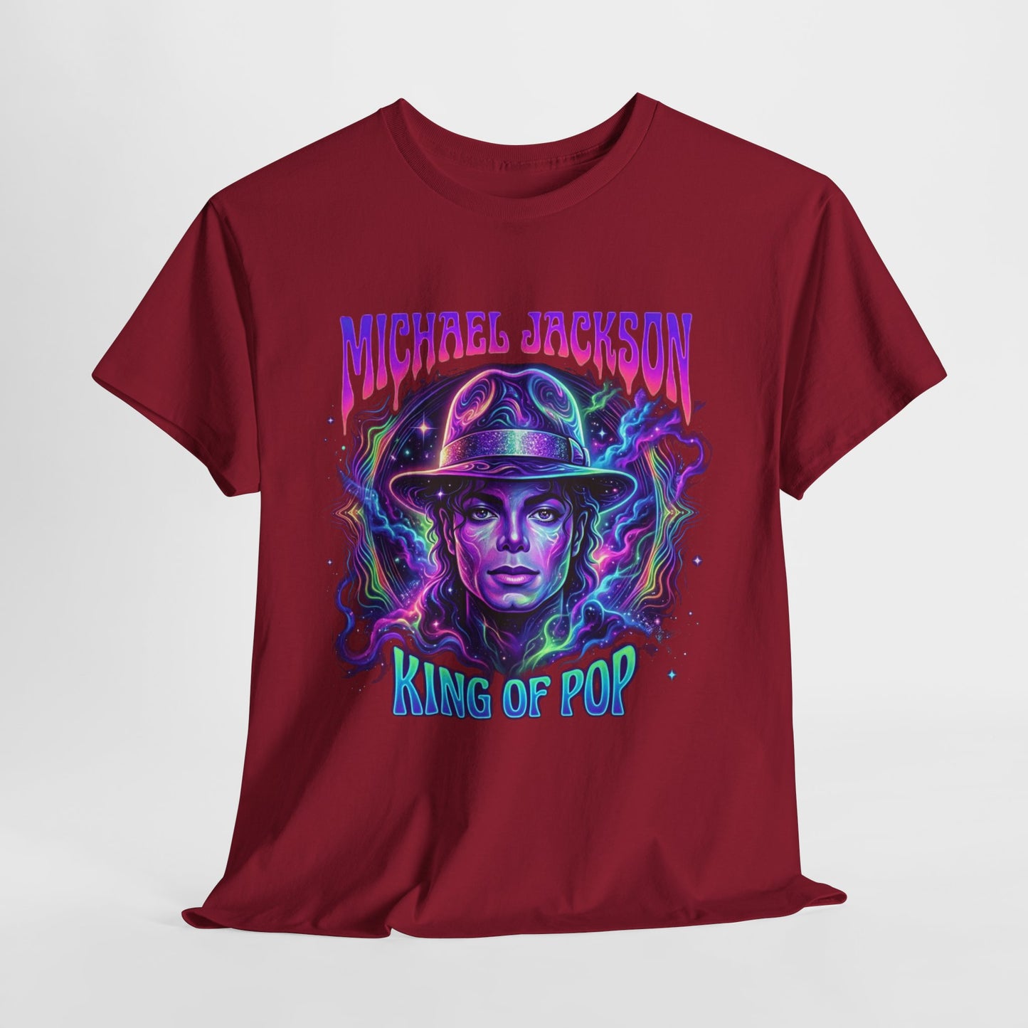 M.J #9 Unisex Heavy Cotton Tee - 312tshirts 2