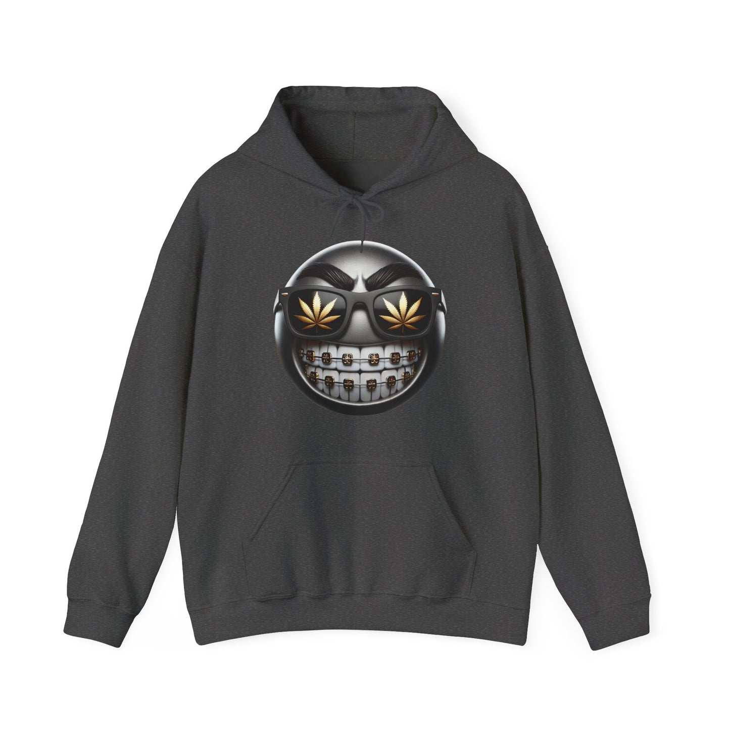 420 Emoji #5 Unisex Heavy Sweatshirt Hoodie