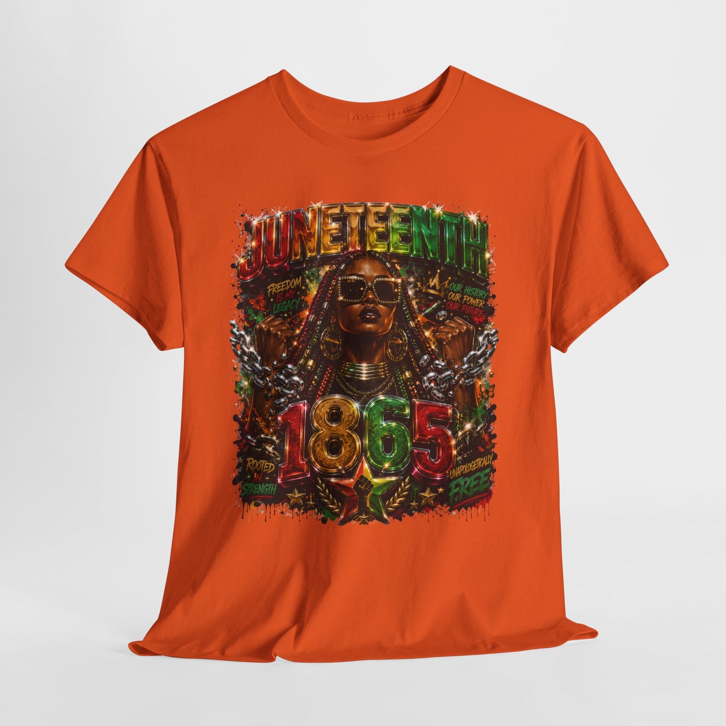 Juneteenth #11 Unisex Heavy Cotton Tee