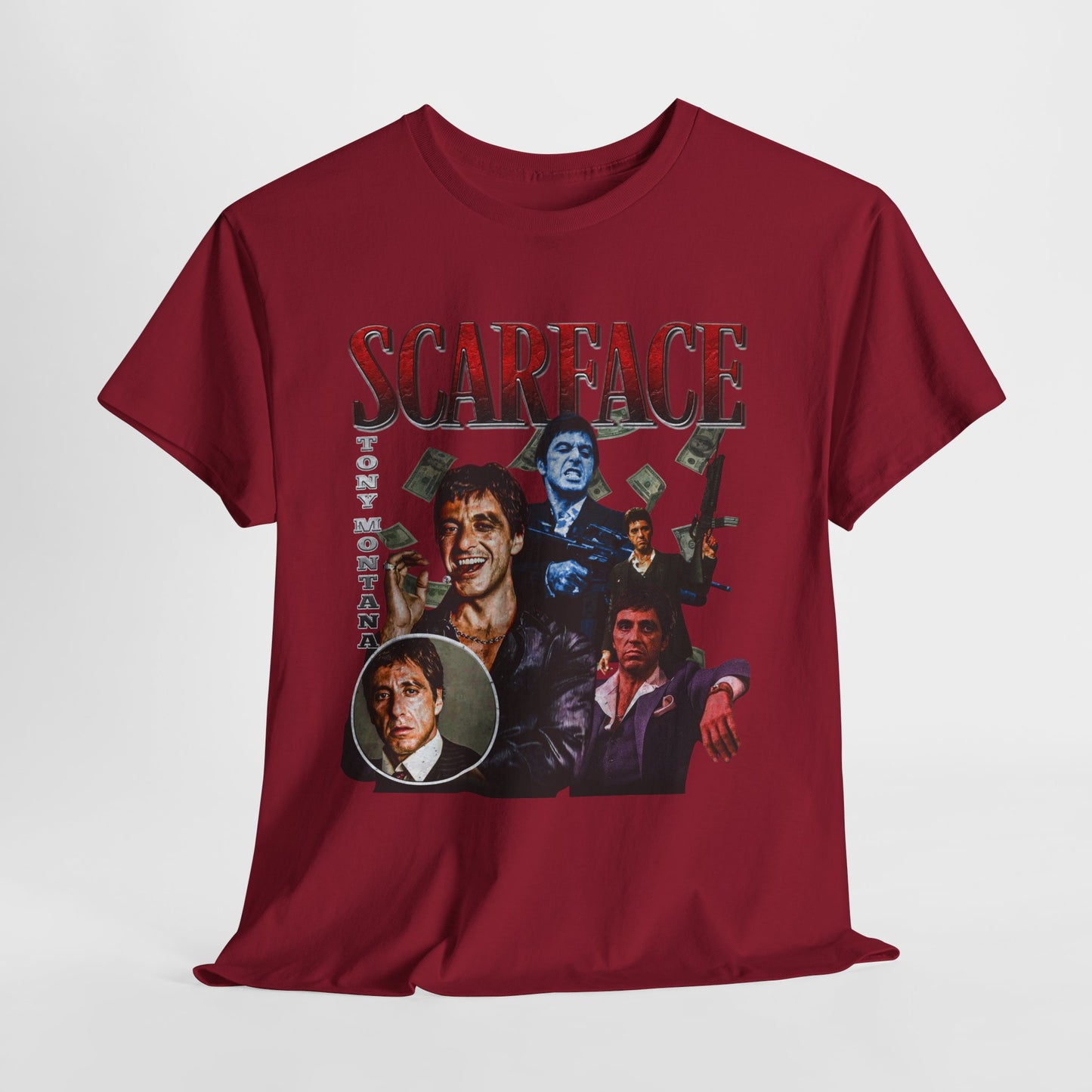 Scarface Tony Montana 1 Unisex Heavy Cotton Tee
