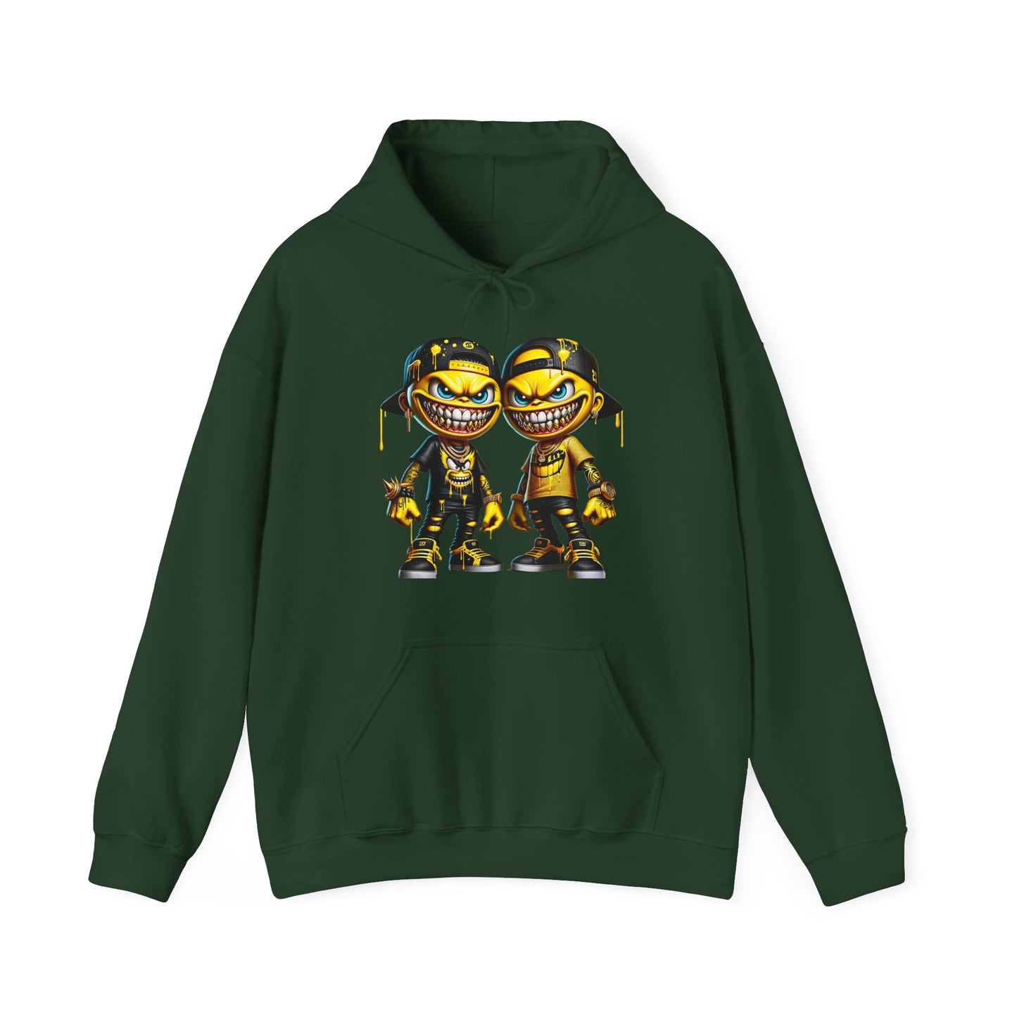 Gold Emoji #7 Unisex Heavy Sweatshirt Hoodie