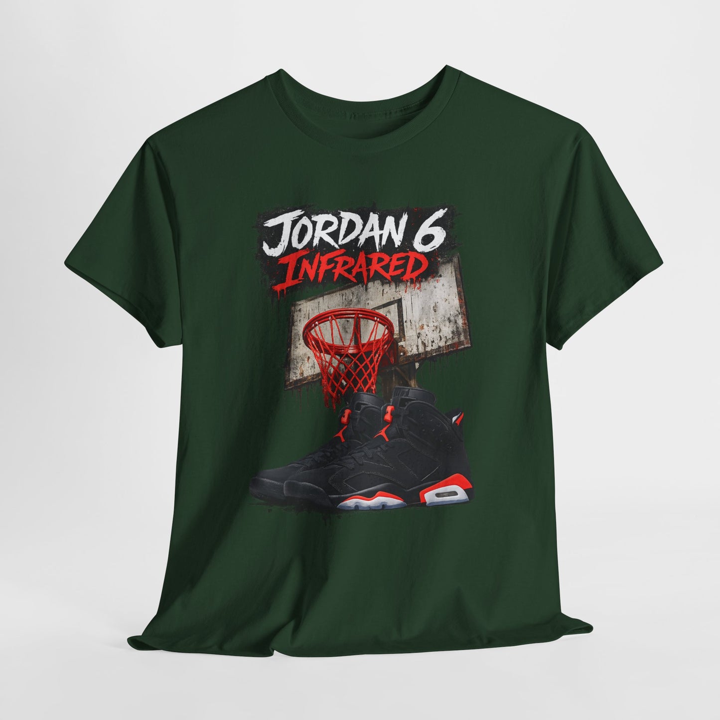 Basketball Sneaker #1 Unisex Heavy Cotton Tee