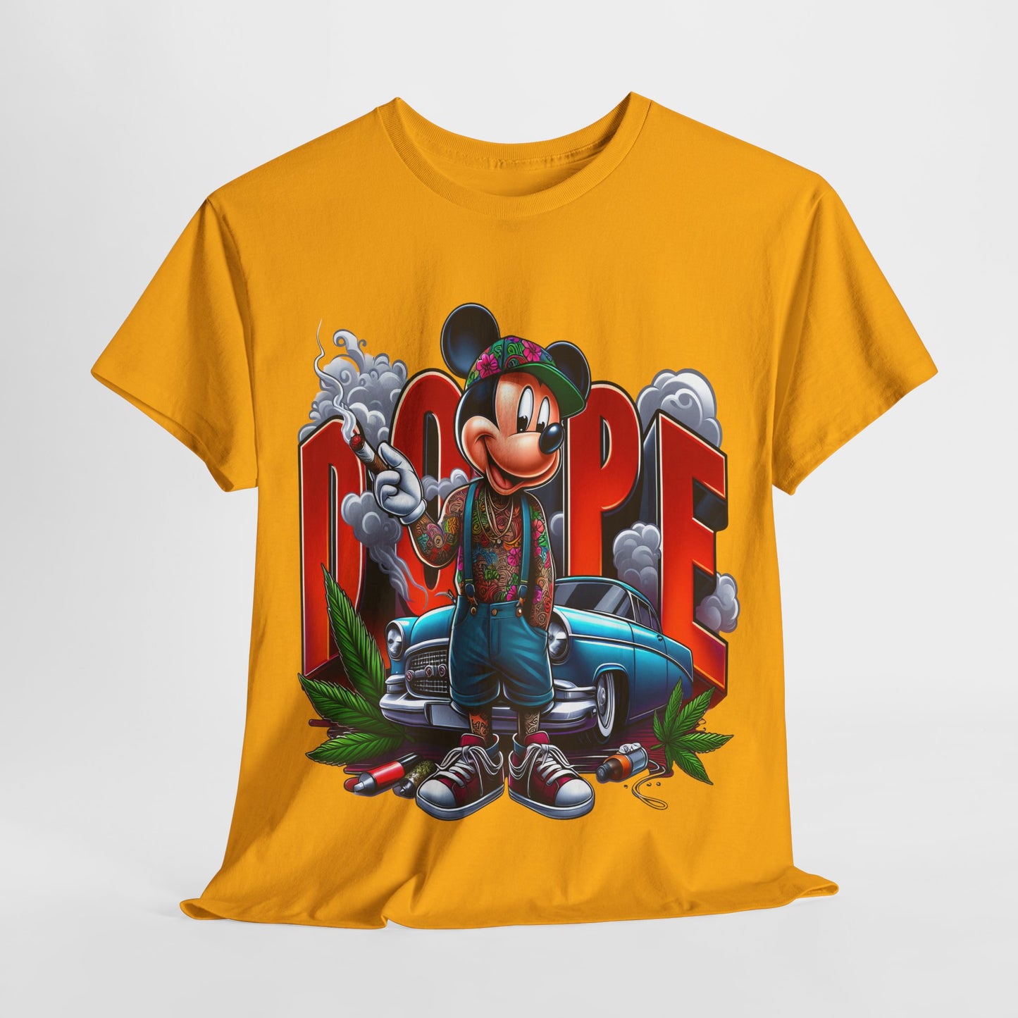 420 Dope Vibes #15 Unisex Heavy Cotton Tee