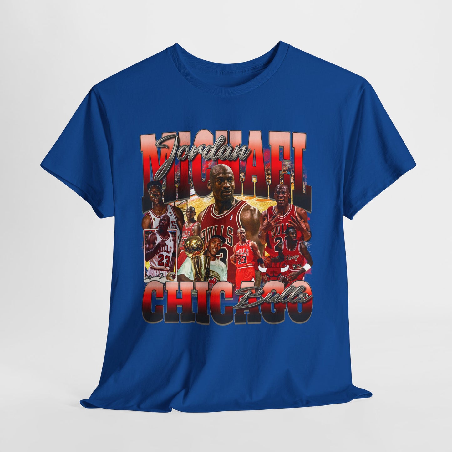 Sports MJ Basketball #4 Unisex Heavy Cotton Tee