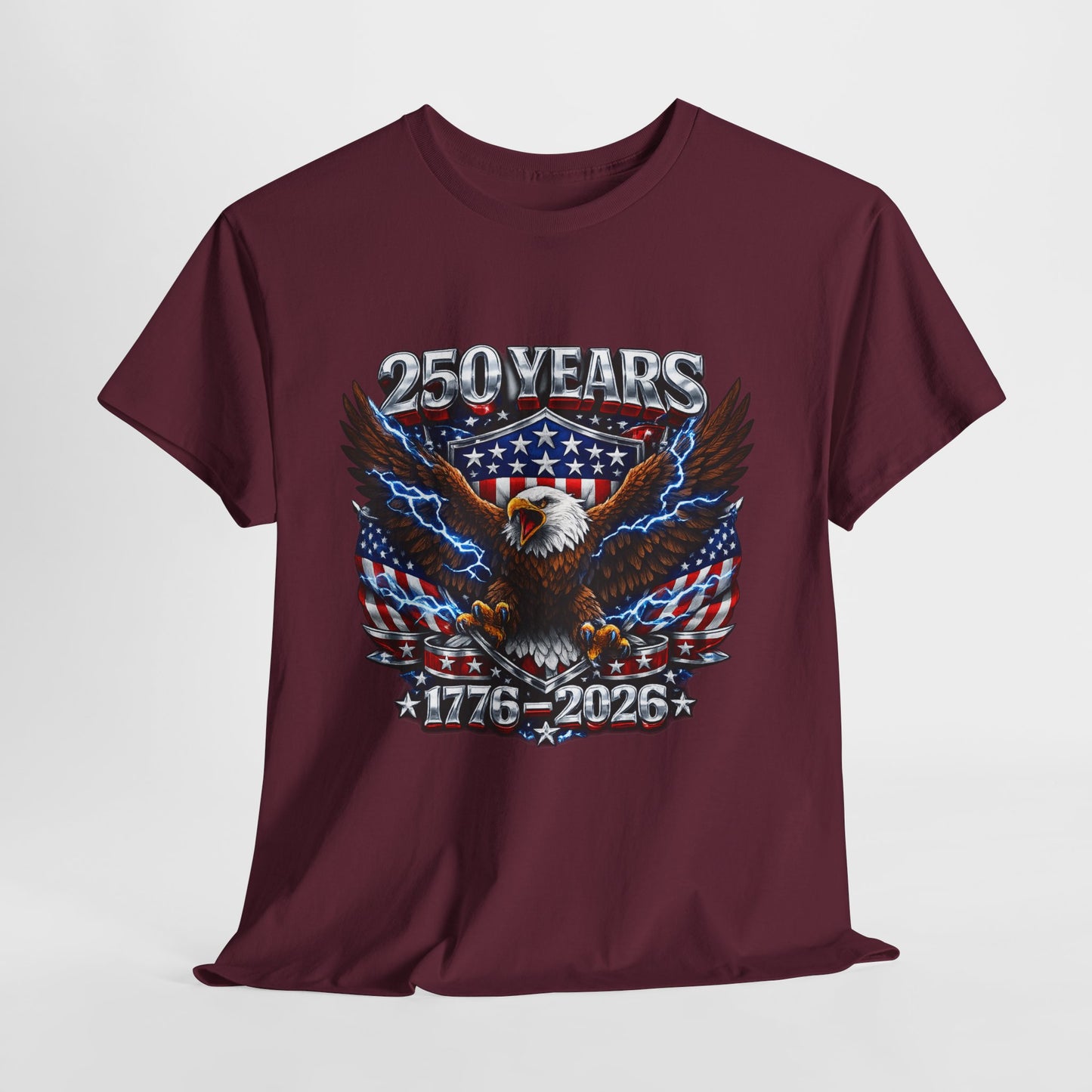 250 Years America #16 Unisex Heavy Cotton Tee