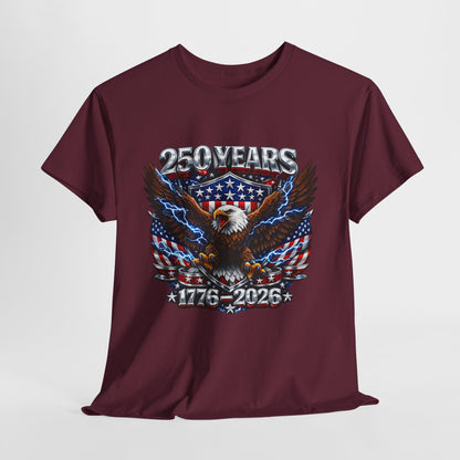 250 Years America #16 Unisex Heavy Cotton Tee