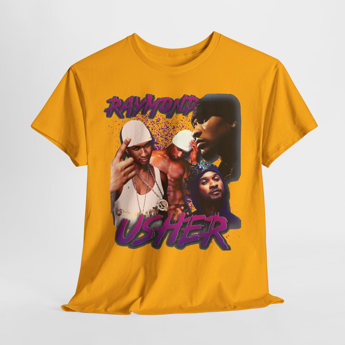 Usher Raymond 1 Unisex Heavy Cotton Tee - 312tshirts 2