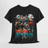 NFL Mascot Miami Unisex Heavy Cotton Tee