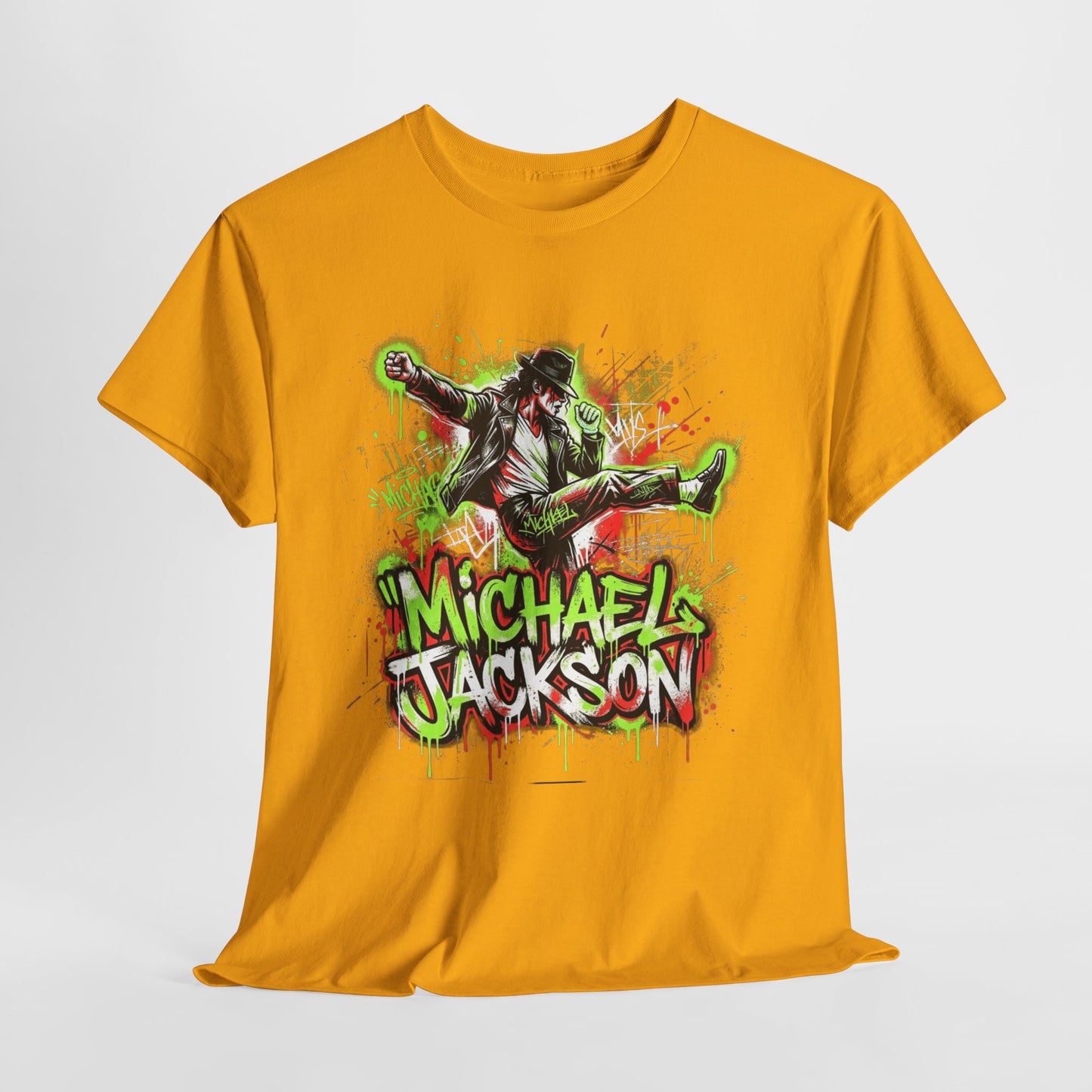 M.J #4 Unisex Heavy Cotton Tee - 312tshirts 2