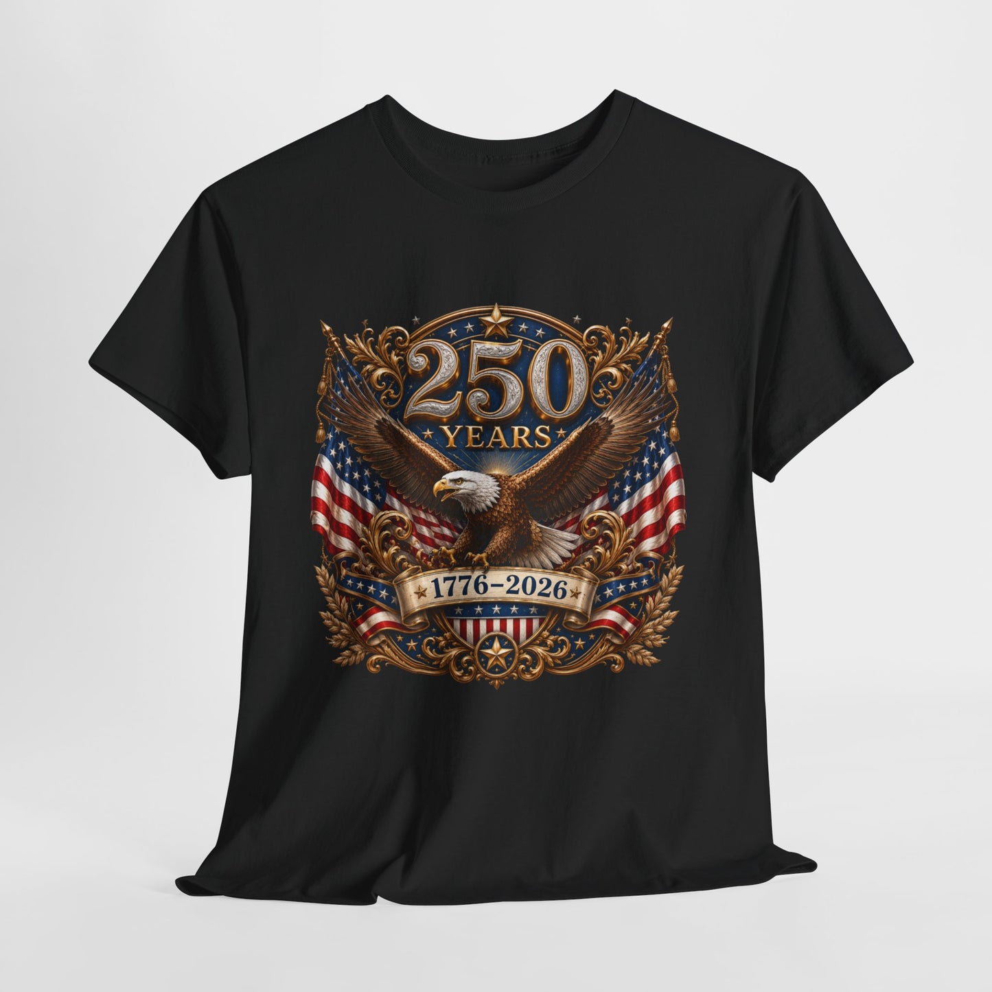 250 Years America #11 Unisex Heavy Cotton Tee