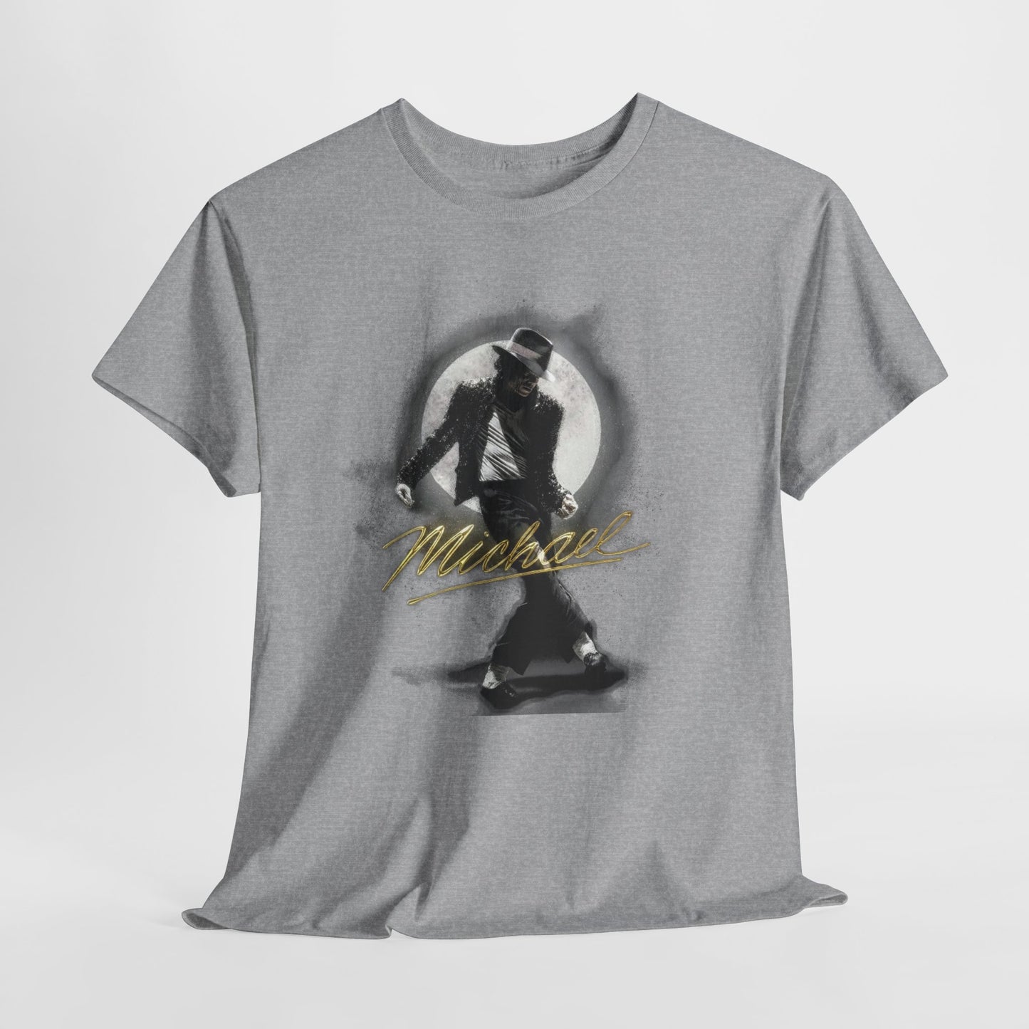 M.J #7 Unisex Heavy Cotton Tee - 312tshirts 2