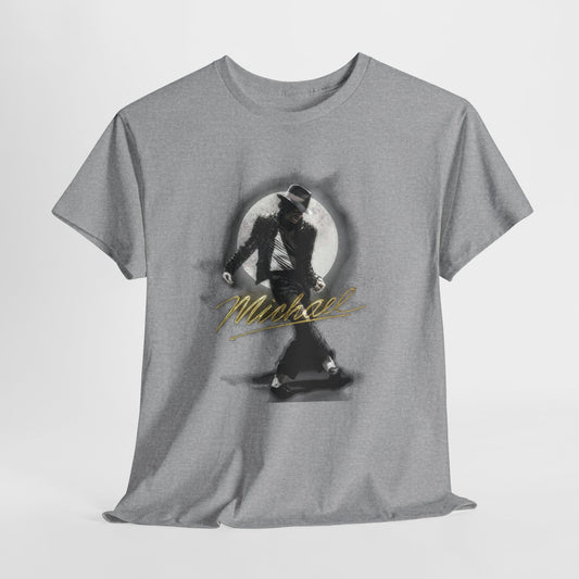 M.J #7 Unisex Heavy Cotton Tee - 312tshirts 2