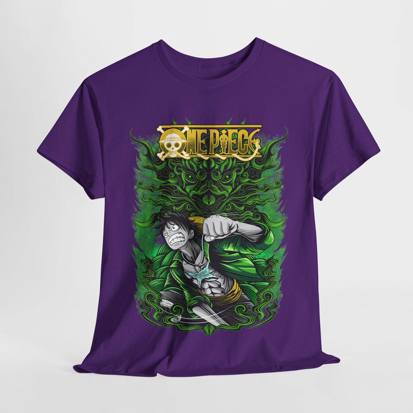 One Piece #5 Unisex Heavy Cotton Tee