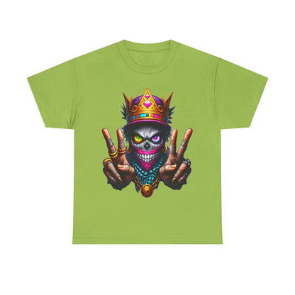 Skull Crown King Unisex Heavy Cotton Tee