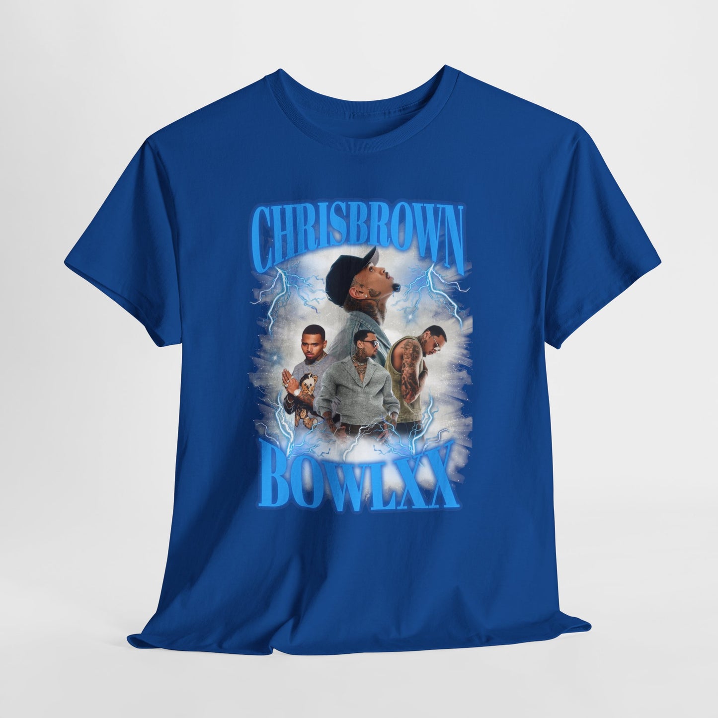 C Brown Bowlxx #1 Unisex Heavy Cotton Tee