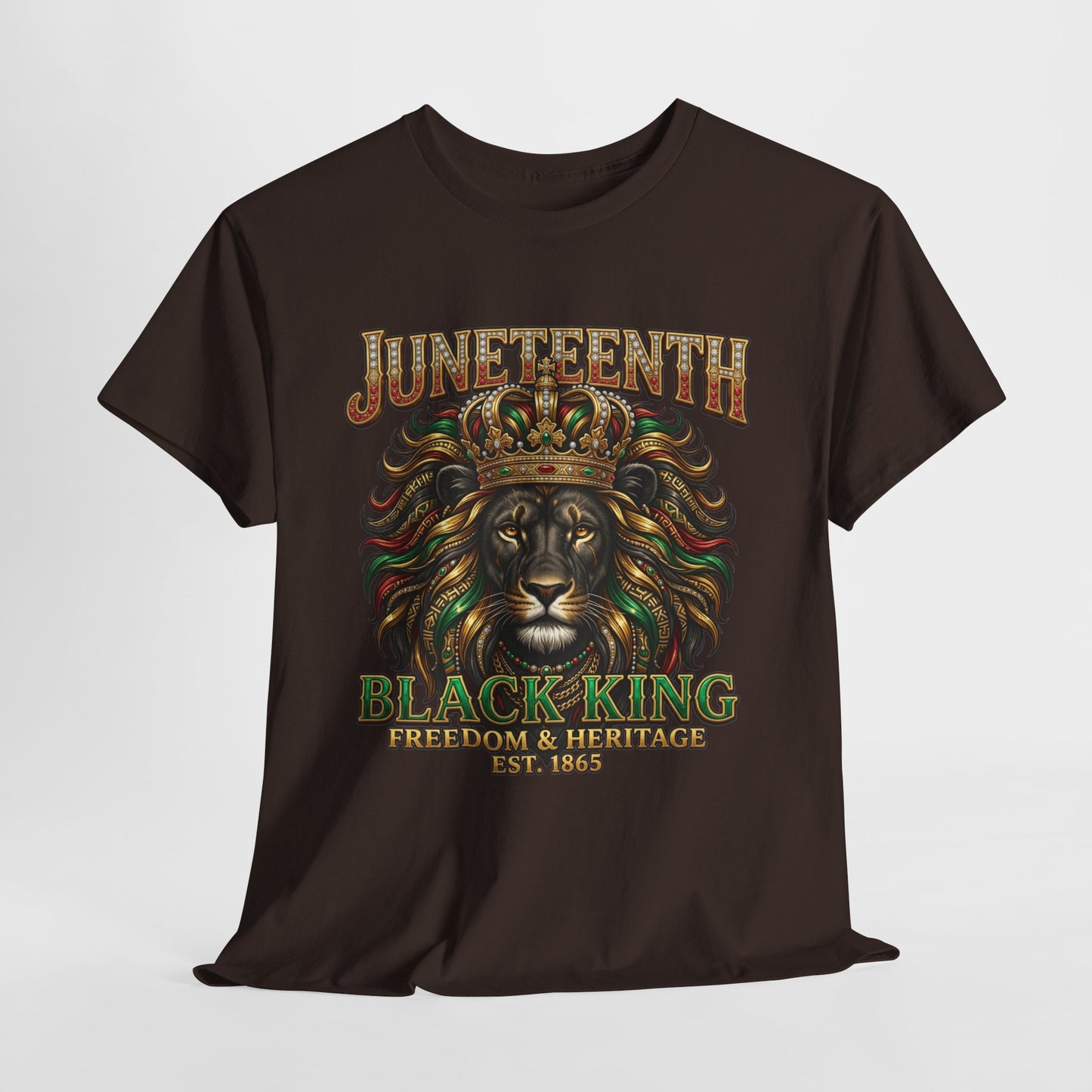 Juneteenth #24 Unisex Heavy Cotton Tee