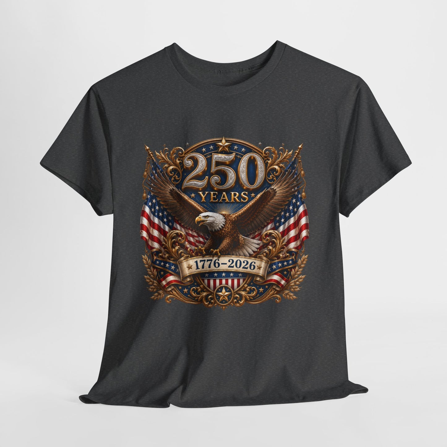 250 Years America #11 Unisex Heavy Cotton Tee
