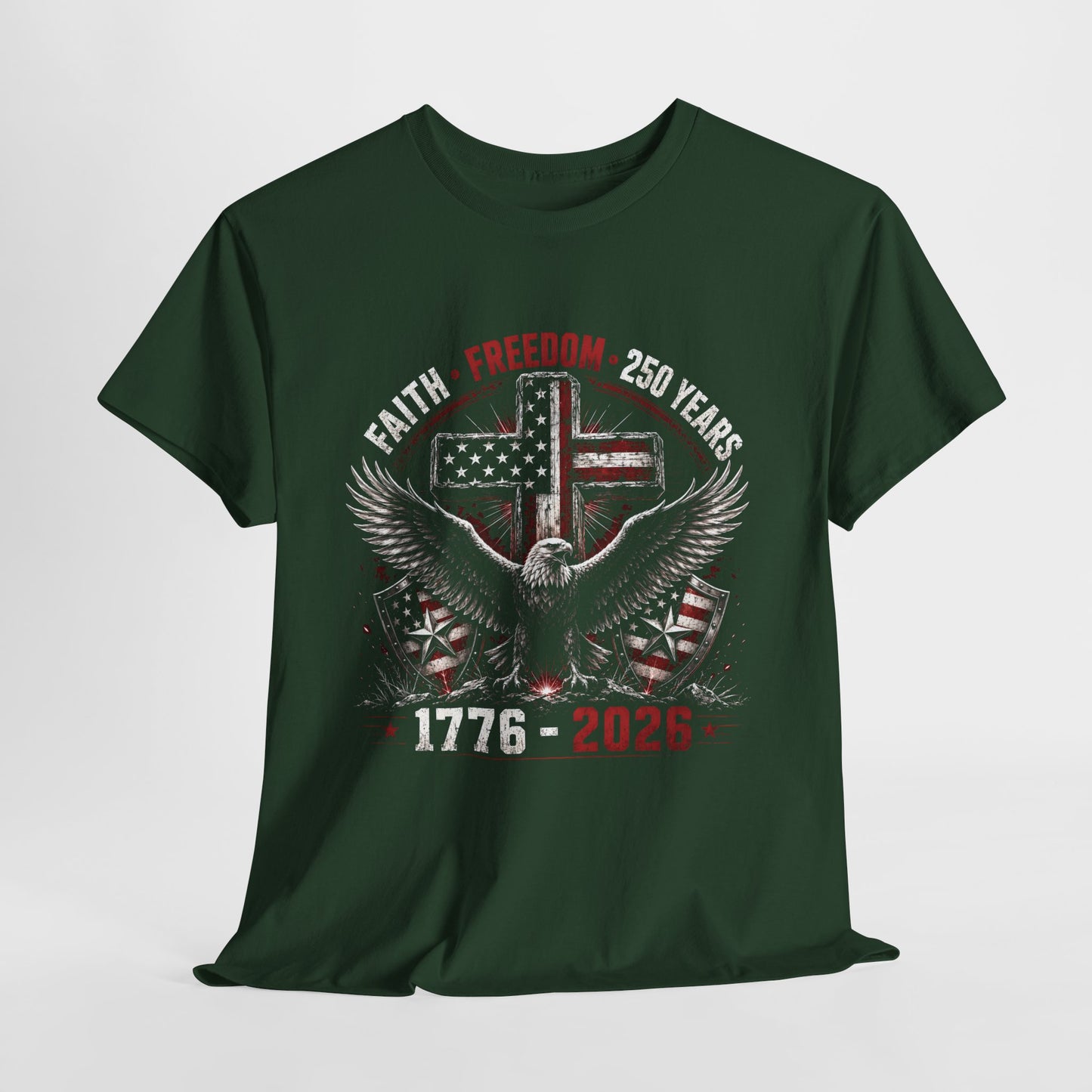 250 Years America #15 Unisex Heavy Cotton Tee