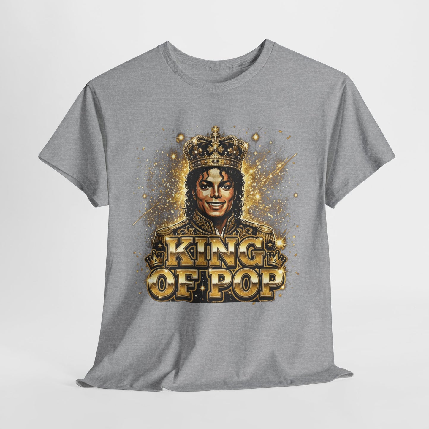 M.J #1 Unisex Heavy Cotton Tee - 312tshirts 2