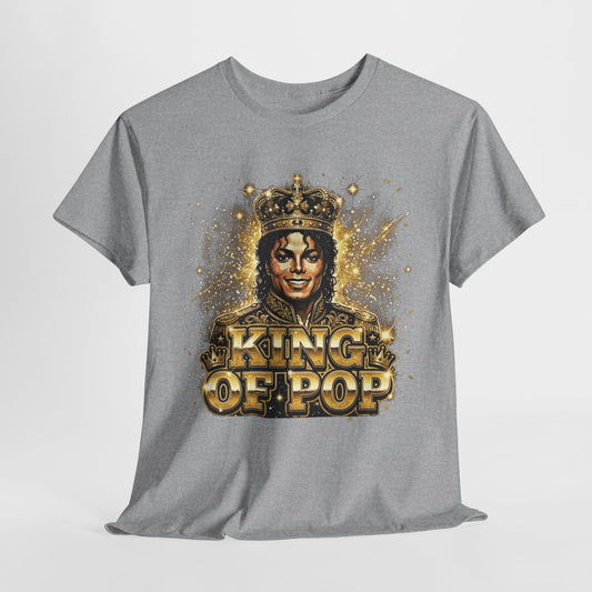 M.J #1 Unisex Heavy Cotton Tee - 312tshirts 2