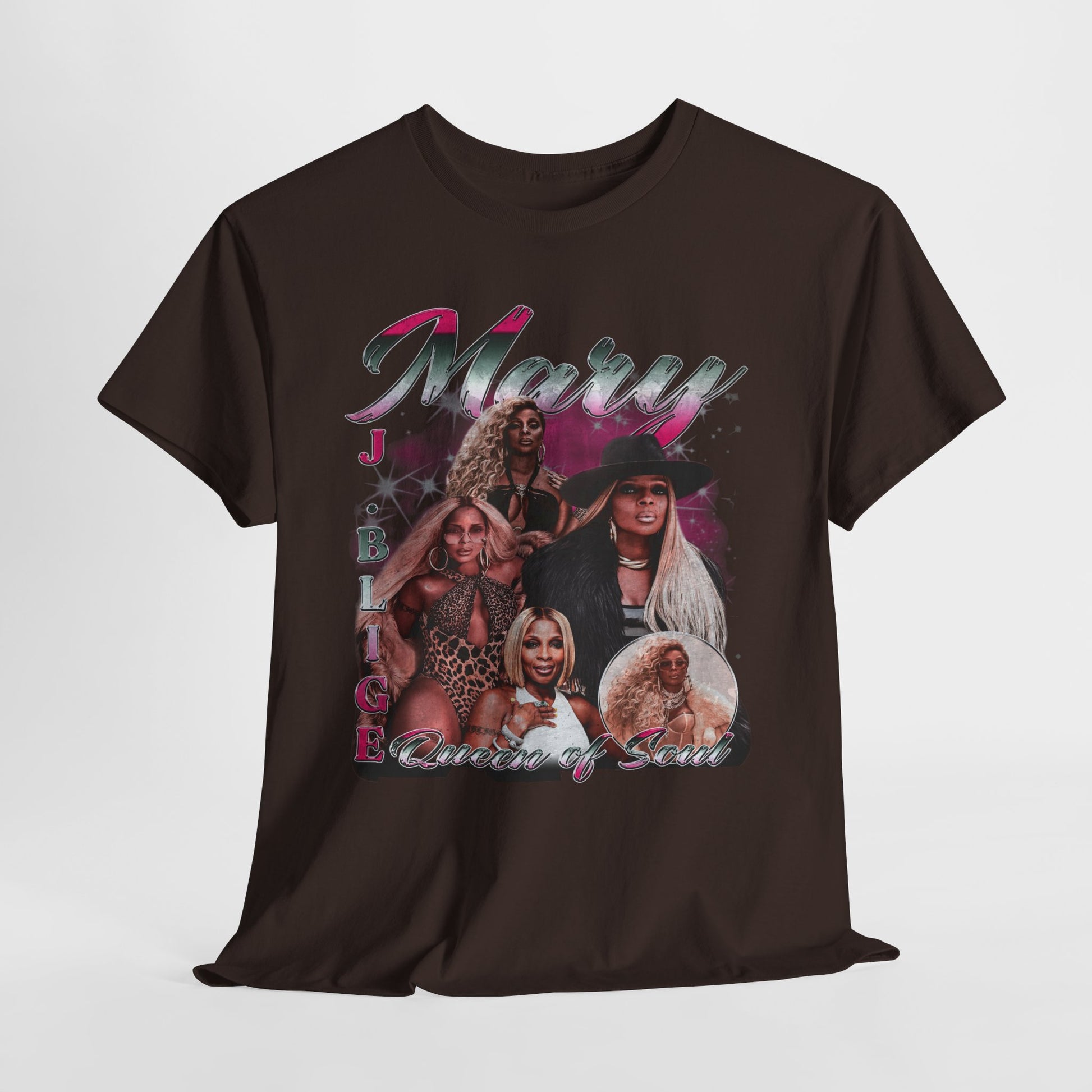 Mary J. 1 Unisex Heavy Cotton Tee - 312tshirts 2