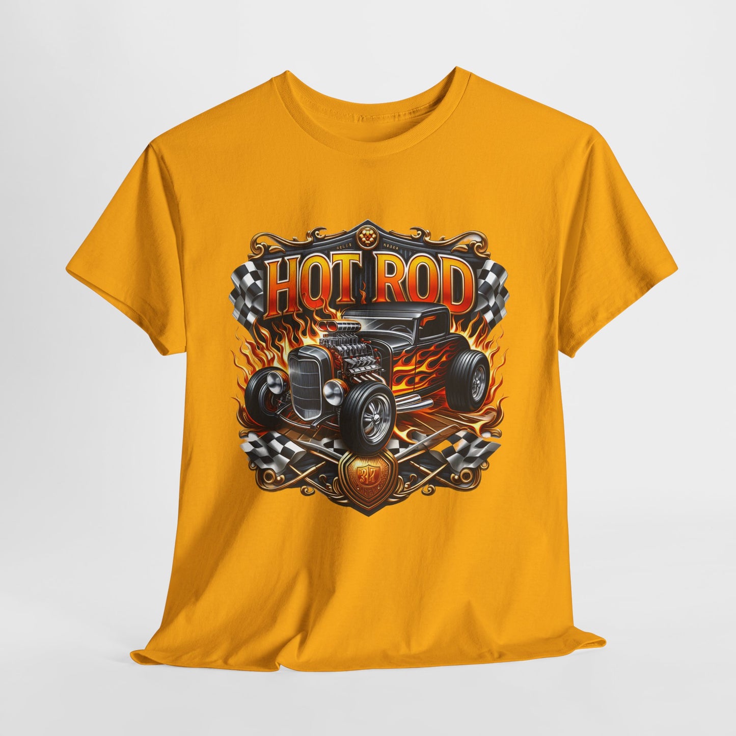 Hot Rod #6 Unisex Heavy Cotton Tee - 312tshirts 2