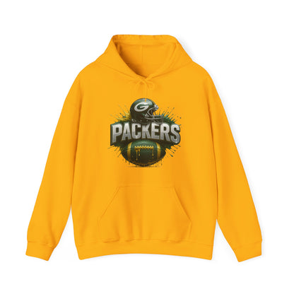 Sports Packers Football Logo #2 Unisex Heavy Sweatshirt Hoodie