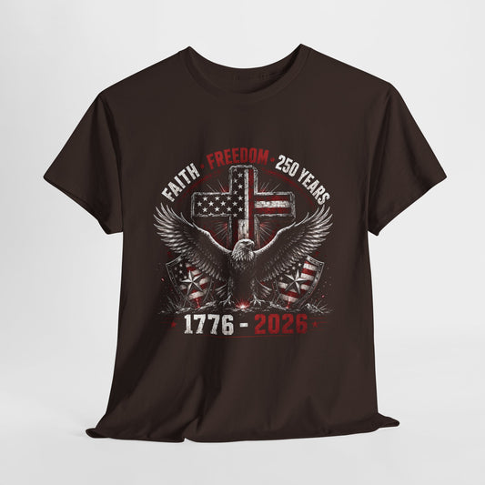 250 Years America #15 Unisex Heavy Cotton Tee