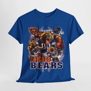 NFL Mascot Chicago Unisex Heavy Cotton Tee