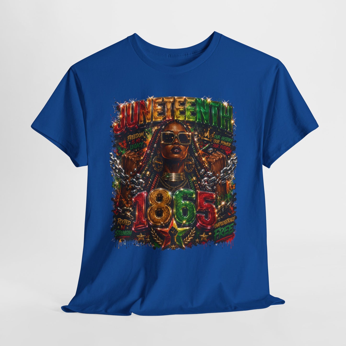 Juneteenth #11 Unisex Heavy Cotton Tee