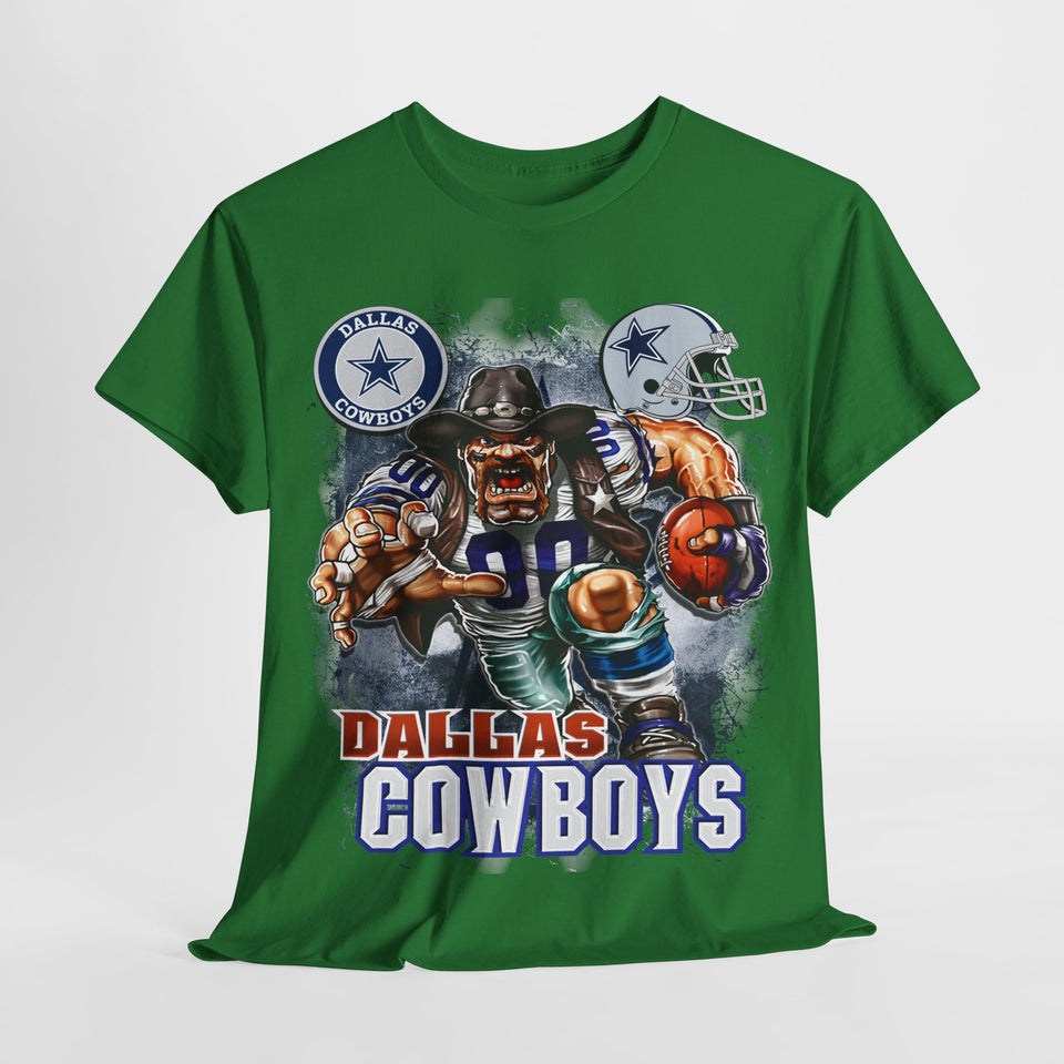 NFL Mascot Dallas Unisex Heavy Cotton Tee