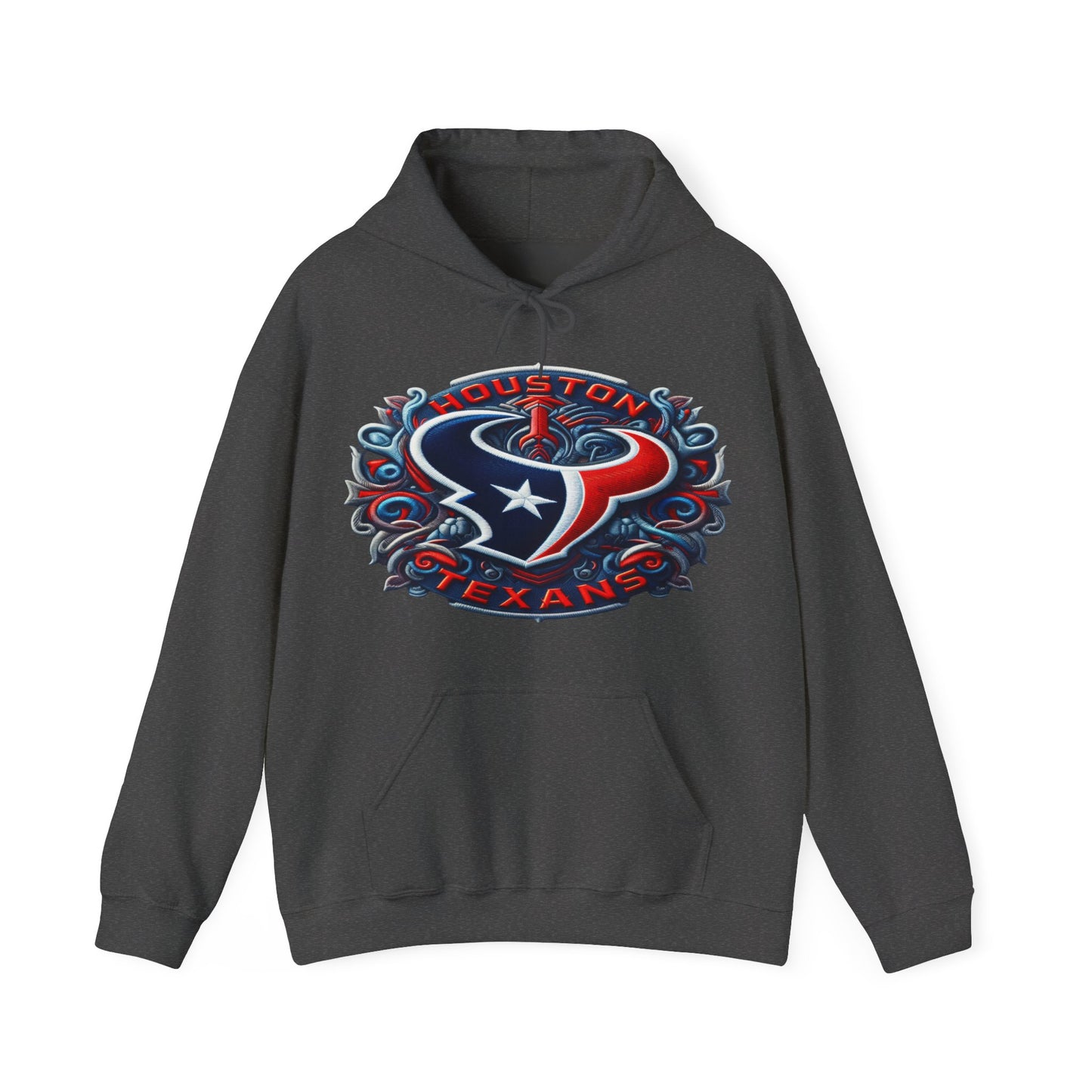 Sports Texans Football Logo #1 Unisex Heavy Sweatshirt Hoodie