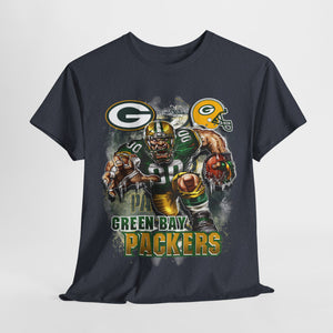 NFL Mascot Green Bay Unisex Heavy Cotton Tee