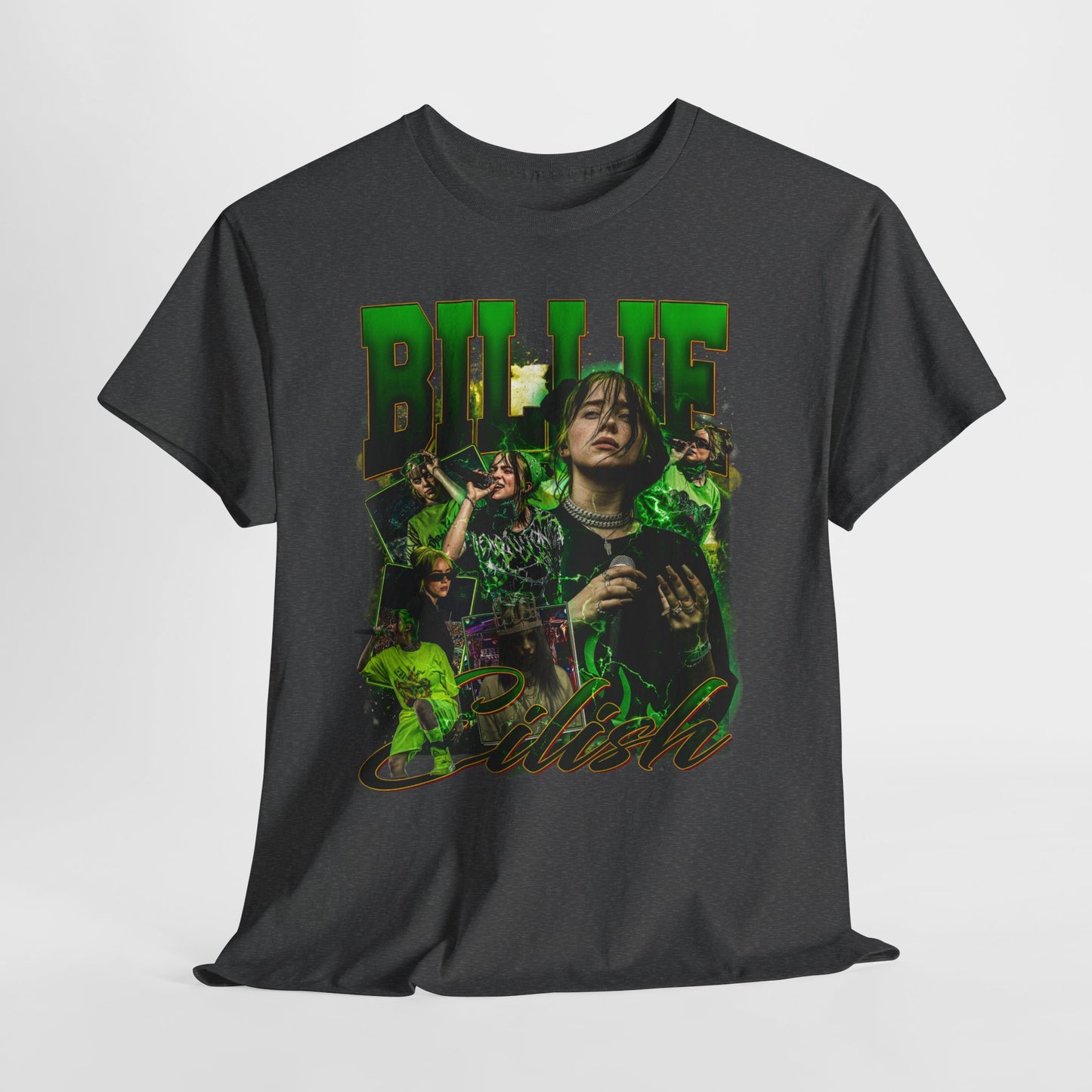 Billie E #1 Unisex Heavy Cotton Tee - 312tshirts 2