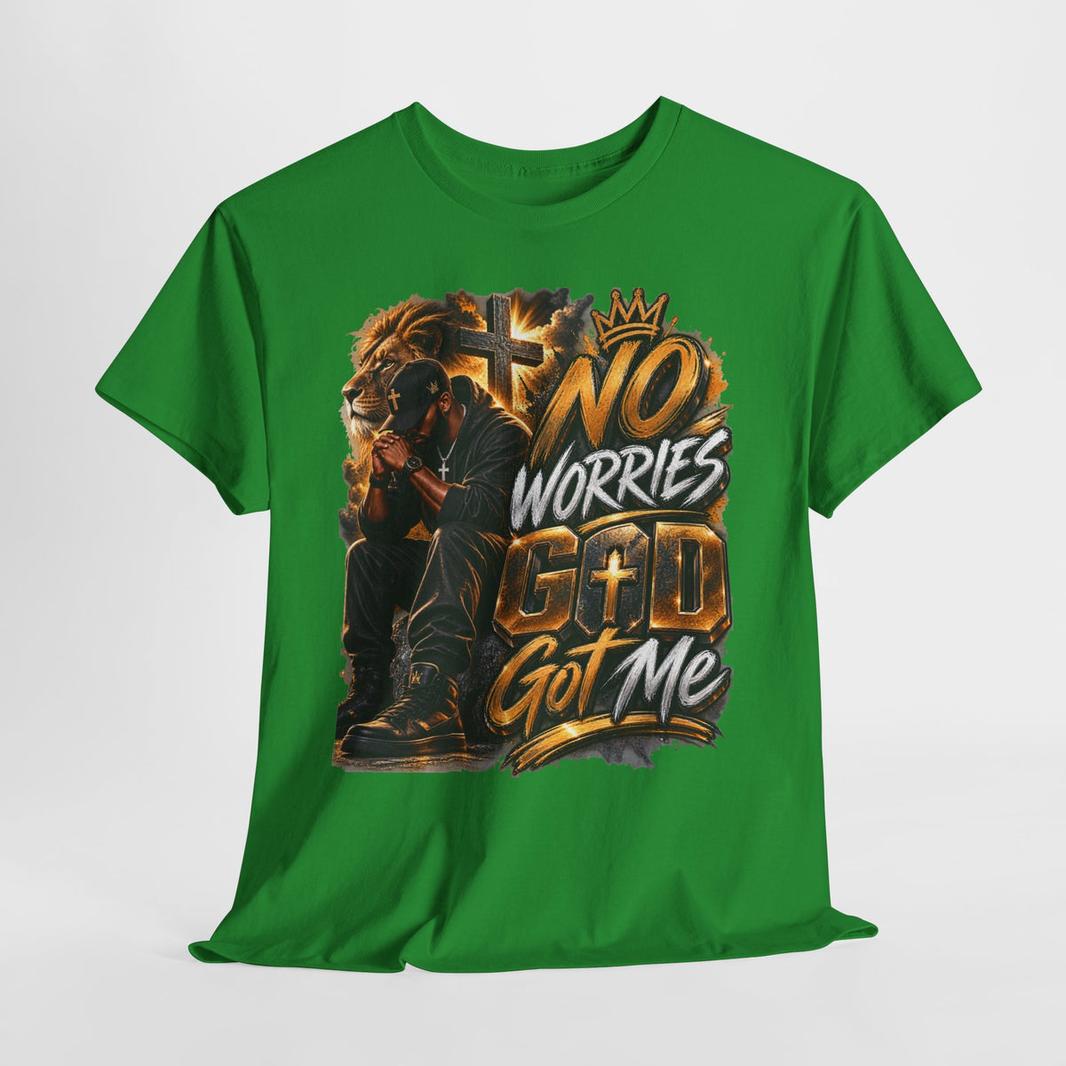 God Got Me #2 Unisex Heavy Cotton Tee