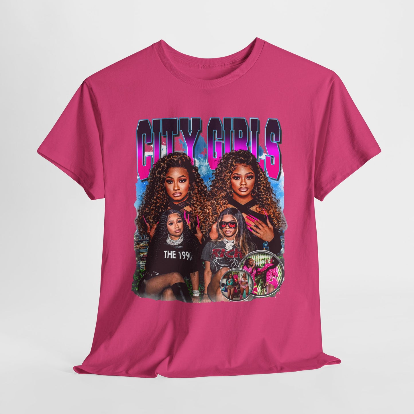 City Girls 1 Hip-Hop Unisex Heavy Cotton Tee - 312tshirts 2